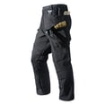 thumbnail image 1 of Men Fleece Lined Snow Ski Pants Waterproof Windproof Softshell Tactical Cargo Pants Winter Outdoor Hiking, 1 of 8