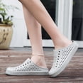 thumbnail image 1 of Men Flip Flops Arch Support Comfortable Slip On Clogs Breathable Casual Daily Wear Indoor Outdoor Walking with Elastic Open Toe Mens Shoes, 1 of 5