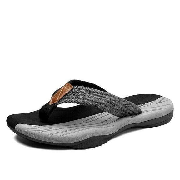 Men Flip Flops Athletic Sandals Arch Support Thong Outdoor Beach Sandals Shoe US