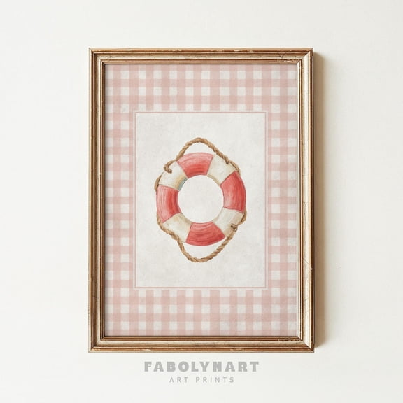 Men Floating in Ocean Minimalist Swimming Pool Poster Unframed Paper Print