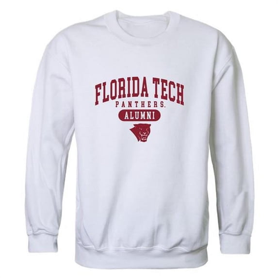 Men Florida Tech Panthers Alumni Fleece, White - Large