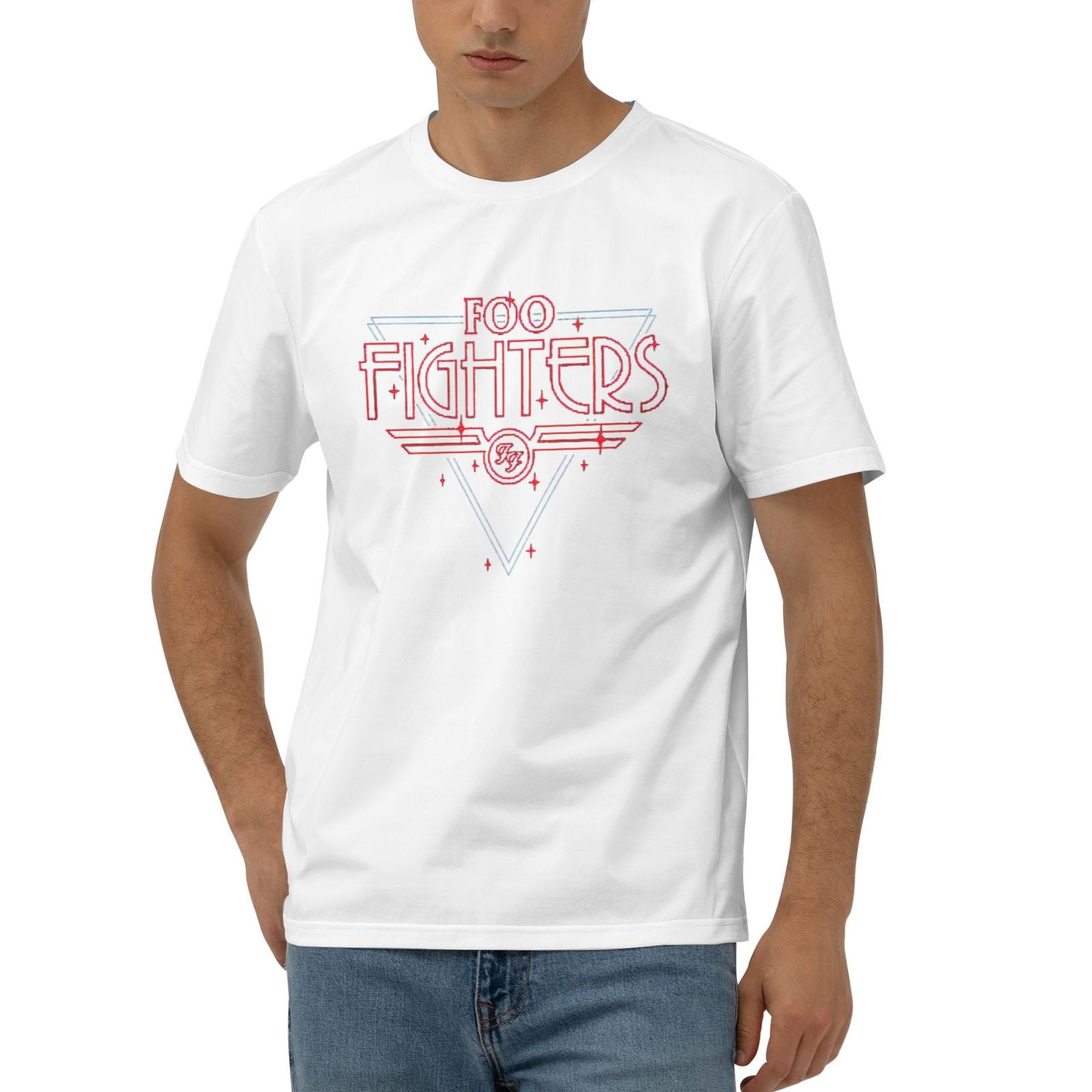 Foo fighters top t shirt walmart