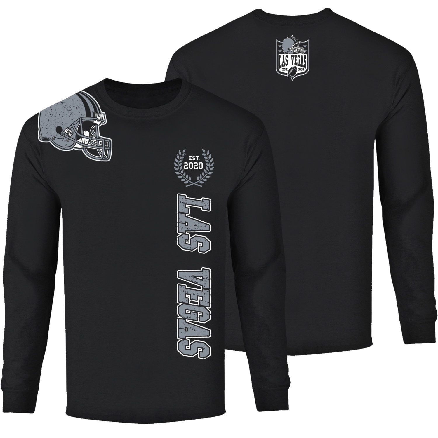 Men Football Home Team Long Sleeve Shirt