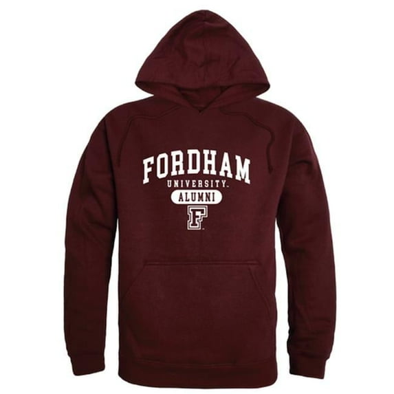 Men Fordham Rams Alumni Hoodie, Maroon - 2XL