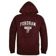 thumbnail image 1 of Men Fordham Rams Alumni Hoodie, Maroon - Medium, 1 of 1