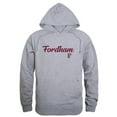 thumbnail image 1 of Men Fordham Rams Script Hoodie, Heather Grey - Small, 1 of 1