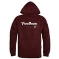 thumbnail image 1 of Men Fordham Rams Script Hoodie, Maroon - Small, 1 of 1