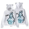 thumbnail image 1 of Men Forsaken Gubby 3D Figure Printed Sweatshirt Adult Funny Cute Rabbit Gubby Cat's Ear Shaped Hoodie, 1 of 2