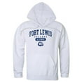 thumbnail image 1 of Men Fort Lewis College Alumni Hoodie, White - Extra Large, 1 of 1