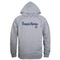 thumbnail image 1 of Men Francis Marion Patriots Script Hoodie, Heather Grey - 2XL, 1 of 1