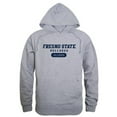 thumbnail image 1 of Men Fresno State Bulldogs Alumni Hoodie, Heather Grey - Large, 1 of 1