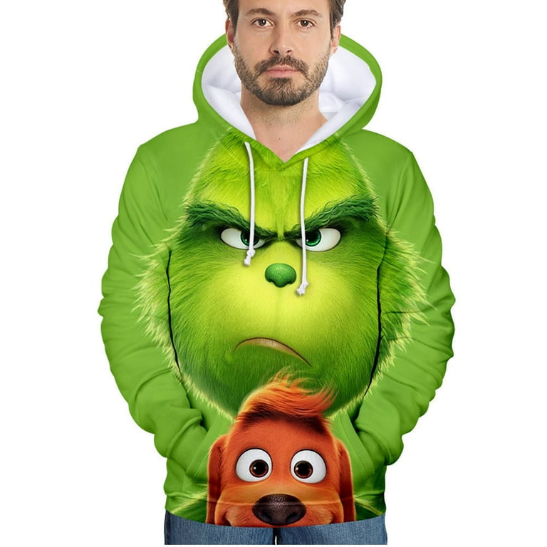 Men Funny Christmas Sweater- And Max Watching You Pattern-jgi