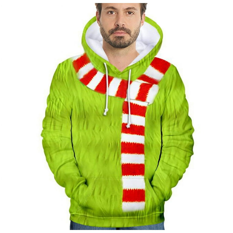 Grinch wearing sweater outlet