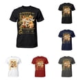 thumbnail image 1 of Men Funny Vintage Dolly T-Shirt Country Music Legend Tshirt Short Sleeve Crewneck Graphic Tees Trendy Tee Tops M, 1 of 3