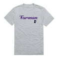 thumbnail image 1 of Men Furman University Script T-Shirt, Heather Grey - 2XL, 1 of 1