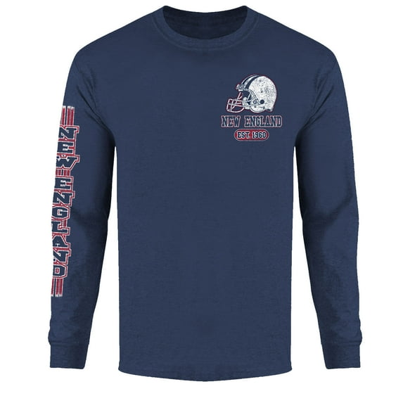 Men Game Day Football Long Sleeve Shirt