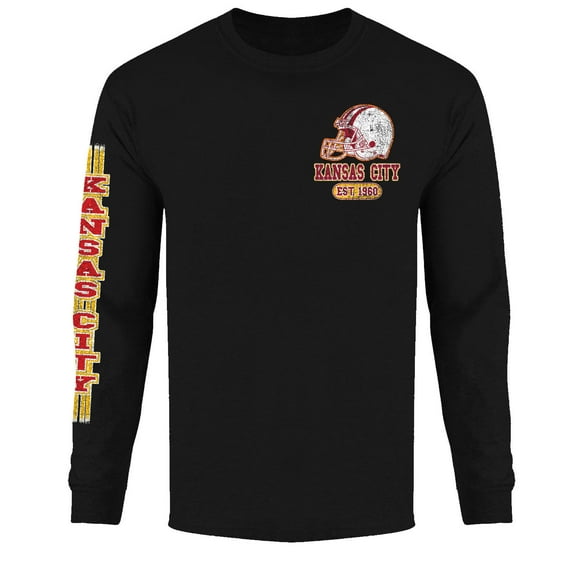 Men Game Day Football Long Sleeve Shirt