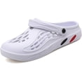 thumbnail image 1 of Men Garden Clog Shoes Women Beach Slippers Breathable Shower Footwear Sandals Water Walking Shoes, 1 of 12