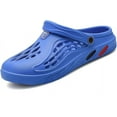 thumbnail image 1 of Men Garden Clog Shoes Women Beach Slippers Breathable Shower Footwear Sandals Water Walking Shoes, 1 of 10