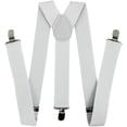 thumbnail image 1 of ADJUSTABLE Y SHAPE BRACES/SUSPENDERS MENS WOMENS UNISEX TROUSER ELASTIC Y-BACK SUSPENDERS CLIPON, 1 of 1