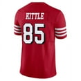 thumbnail image 1 of Men George_Kittle Red Jerseys T Shirt, 1 of 2