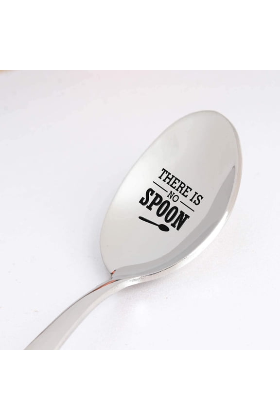 Men Gift - Husband Wife Funny Gift | Christmas/Thanksgiving/Birthday Gift for Boyfriend Girlfriend | Movie Lover Gift for Boy Girl | There is No Spoon