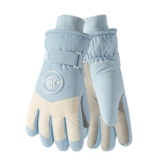 Men Gloves Mens And Womens Winter Outdoor Cycling Screen Gloves with Plush Velvet Lining Thick Cold Gloves Windproof And Warm for Running Hiking Mens Winter Work Gloves