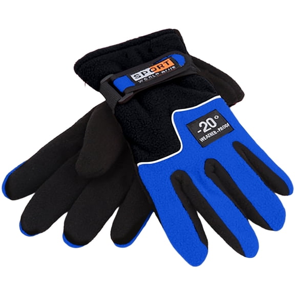 Men Gloves Winter Thermal Lined Gloves Windproof Cold Weather Outdoor Activities Cycling Driving Touchscreen Compatible for Men Women