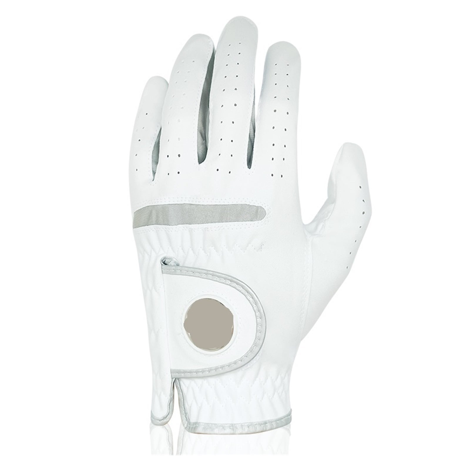 Men Golf Glove Micro Soft Fabric Breathable Comfortable,for Golfers