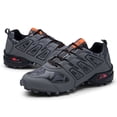 thumbnail image 1 of Men Golf Shoes, Spring and Summer Mens Golf Training Shoes, Black or Blue Spikeless Golf Trainers, 1 of 2