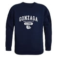 thumbnail image 1 of Men Gonzaga Bulldogs Alumni Fleece, Navy - Small, 1 of 1