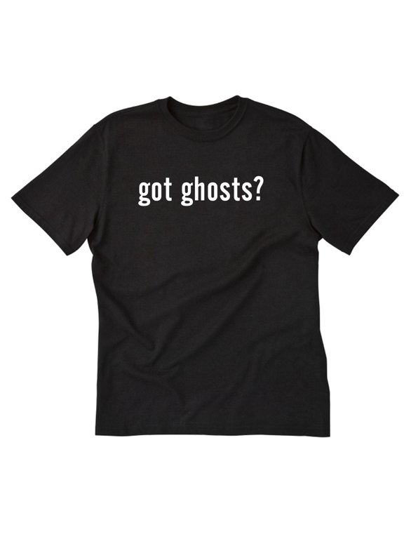 Men Got Ghosts Short Sleeve Graphic T-Shirt, Size S-5XL