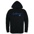 thumbnail image 1 of Men Grand Valley State Lakers Script Hoodie, Black - Medium, 1 of 1
