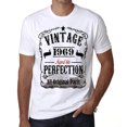 Perfection Commercial Men Graphic T-Shirt All Original Parts Aged To Perfection 1969 55th ...