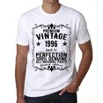 Perfection Commercial Men Graphic T-Shirt All Original Parts Aged To Perfection 1996 28th ...