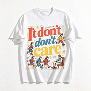 Men Graphic T Shirts 100% Cotton - Casual Crewneck Short Sleeve Tee for Men, Soft Breathable Everyday Top