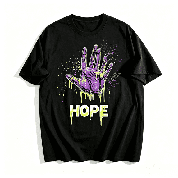 Men Graphic T Shirts 100% Cotton - Casual Crewneck Short Sleeve Tee for Men, Soft Breathable Everyday Top
