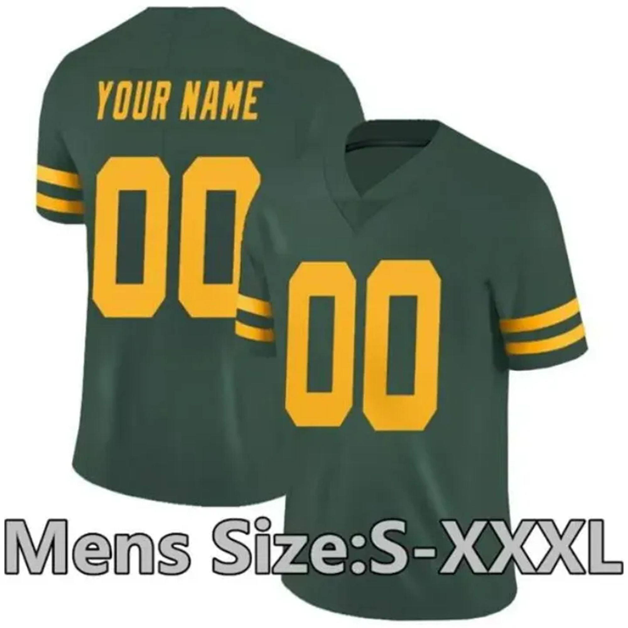 Men Green_Bay_Packers 10 Jordan Love 23 Jaire Alexander 7 Quay Walker 8