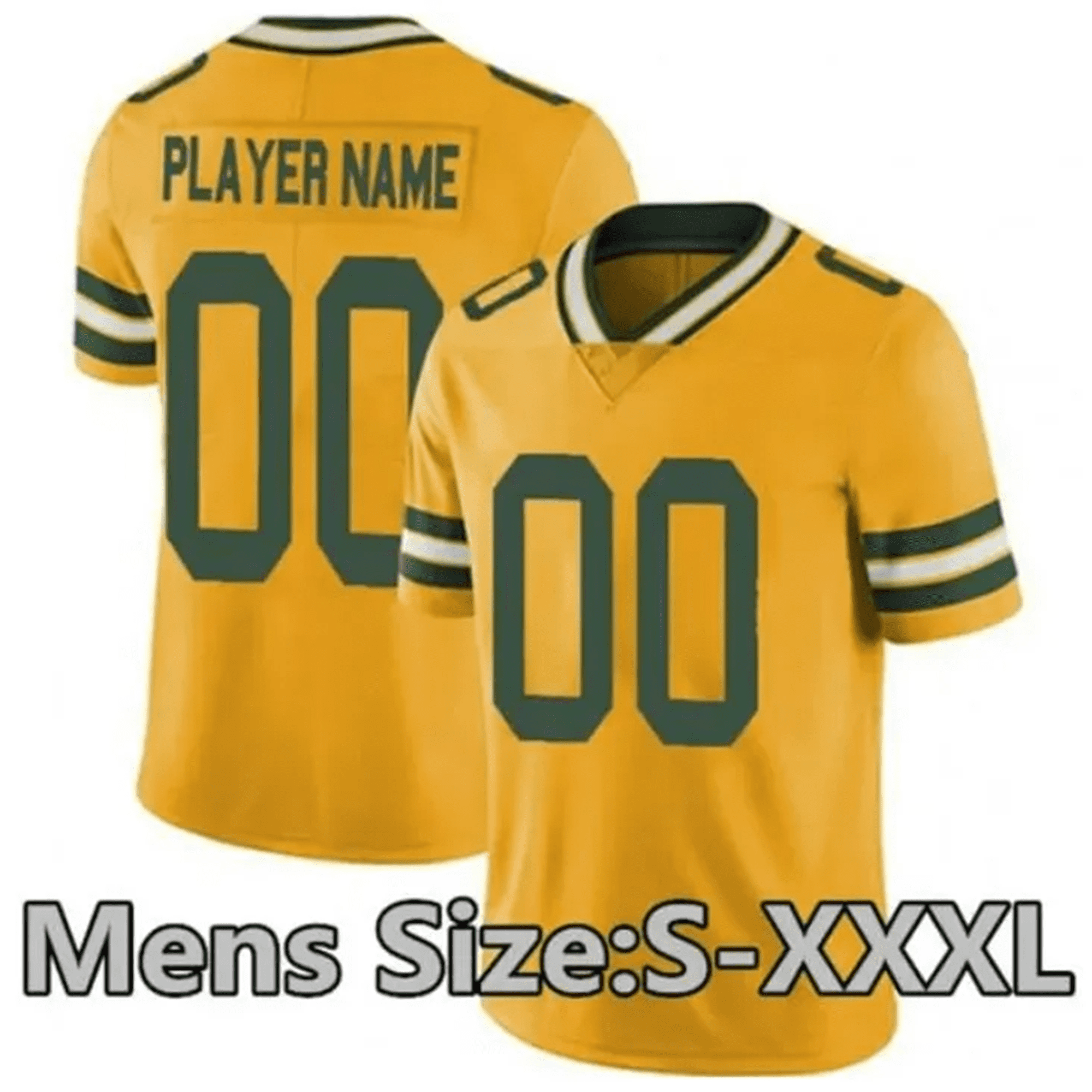 Men Green_Bay_Packers 10 Jordan Love 23 Jaire Alexander 7 Quay Walker 8