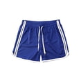 thumbnail image 1 of Men Gym Mesh Breathable Shorts Pants Casual Beach Sport Running Shorts Pants, 1 of 7