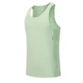 thumbnail image 1 of Men Gyms Jogging Shirt Fitness Tank Sleeveless Quick Dry Vest Workout Running Sportswear O-Neck Compression Sports Muscle Tops, 1 of 6