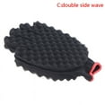 thumbnail image 1 of Men Hair Braider Twist Sponge Gloves African Hair Styling Fork Comb, 1 of 13