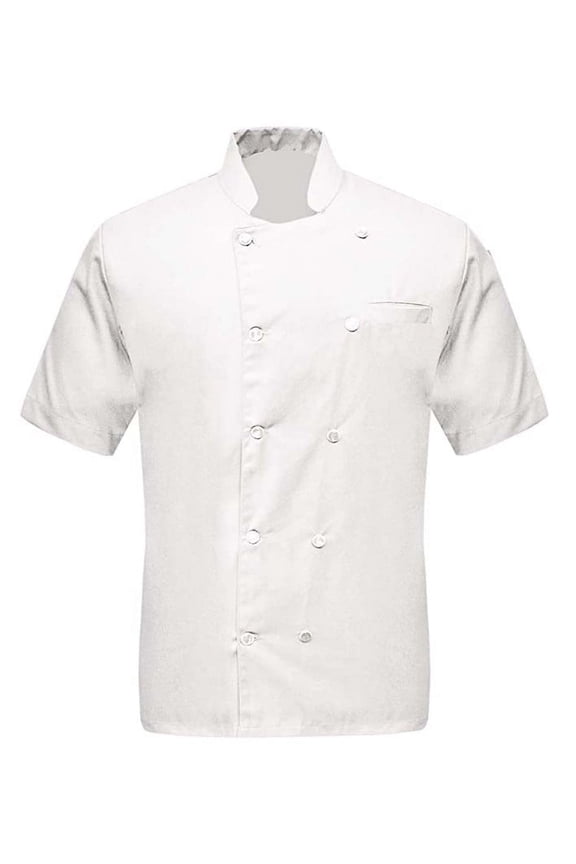 Men Half without piping chef coat Jacket use for Hotel Restaurant & Kitchen cullinary proffessional chef coat