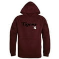 thumbnail image 1 of Men Hampden Sydney Tigers Script Hoodie, Maroon - Small, 1 of 1