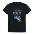 thumbnail image 1 of Men Hampton University Pirates Gridiron T-Shirt, Black - Large, 1 of 1