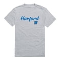 thumbnail image 1 of Men Harford Fighting Owls Script T-Shirt, Heather Grey - Medium, 1 of 1