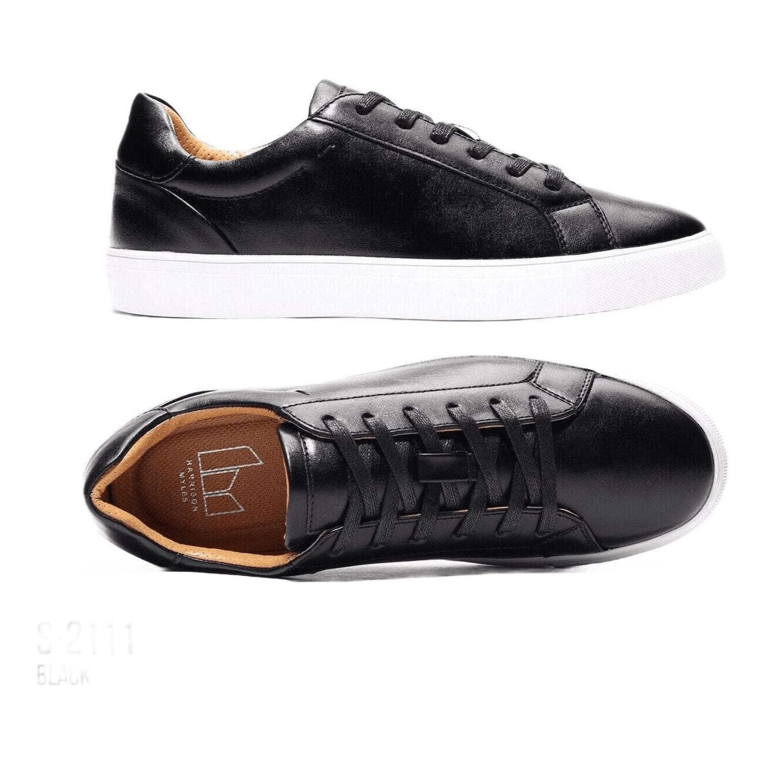 Men Harrison Myles Sneaker Dress Shoes Soft Comfort Lace  display picture 3