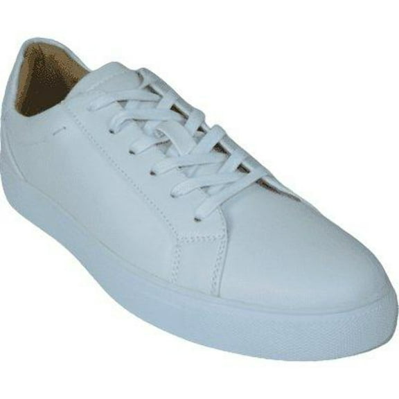 Men Harrison Myles Sneaker Dress Shoes Soft Comfort Lace Cushioned S2111 White