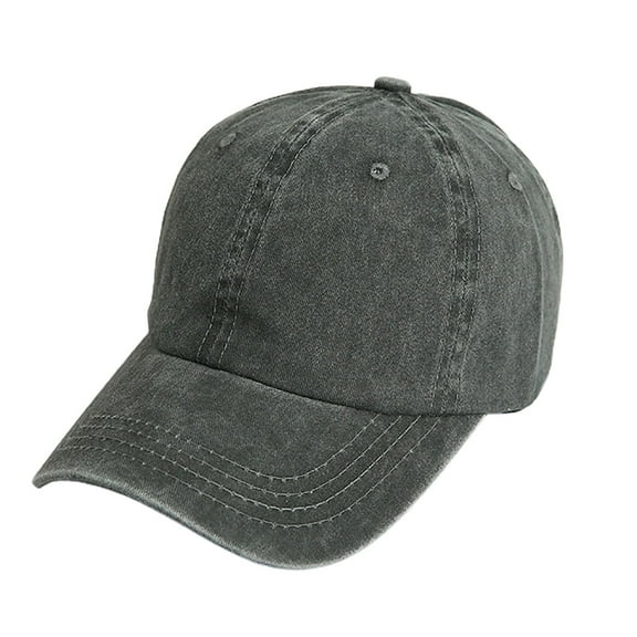 Men Hat Curved Brim Comfortable All Match Leisure Unisex Baseball Cap for Daily Life