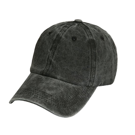 Men Hat Curved Brim Comfortable All Match Leisure Unisex Baseball Cap for Daily Life